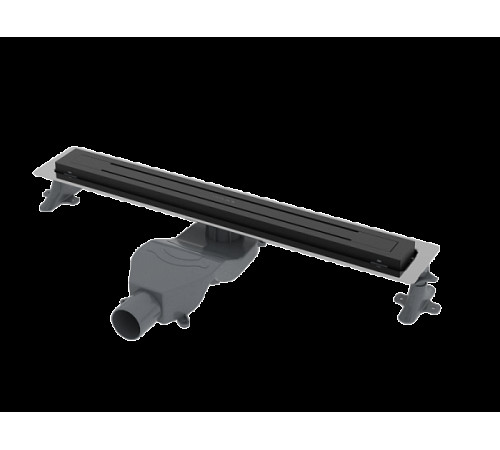 Душевой лоток Boheme 60 см черный 983-60-B