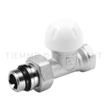 Клапан запорный радиаторный прямой Tiemme 3/4 ВР/НР 3330031
