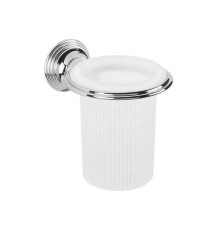 Стакан подвесной Colombo Design Hermitage хром матовое стекло B3302.CR-VAN