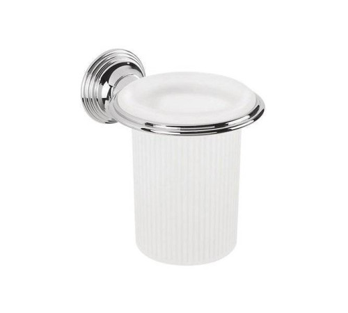 Стакан подвесной Colombo Design Hermitage хром матовое стекло B3302.CR-VAN