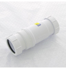 Клапан обратный самозакрывающийся McAlpine сухой сифон 1 1/2 x 50 мм компрессионный пакет MRNRV50C-PB