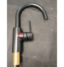 Смеситель для раковины Kludi Bozz 185 мм 380283976