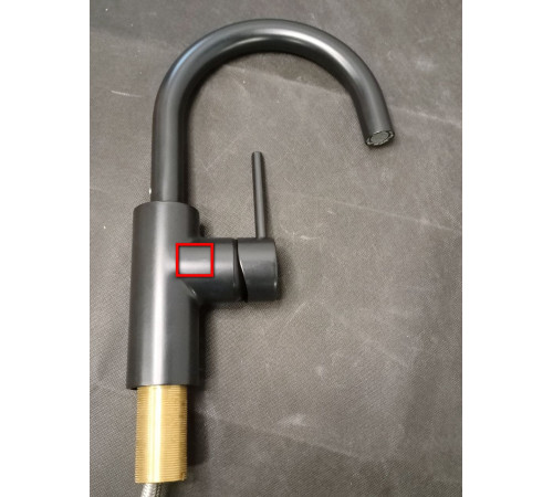 Смеситель для раковины Kludi Bozz 185 мм 380283976