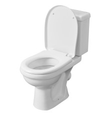 Унитаз-компакт Santeri Визит косой выпуск сиденье полипропилен 1.P405.3.S00.00B.F