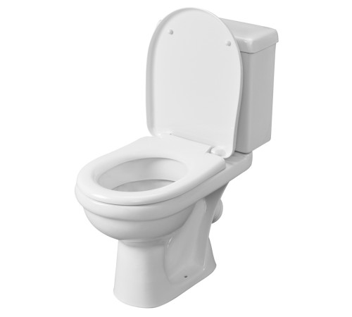 Унитаз-компакт Santeri Визит косой выпуск сиденье полипропилен 1.P405.3.S00.00B.F