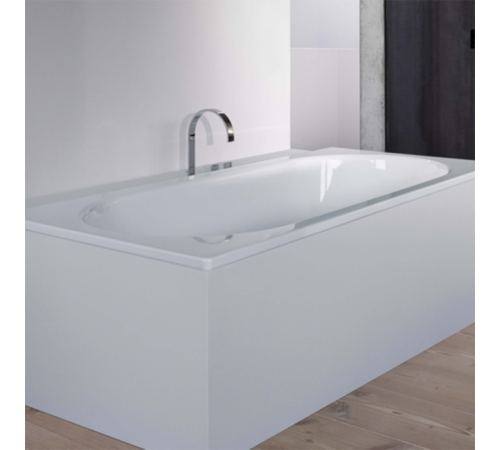 Ванна Bette Starlet 170х75х42 см с шумоизоляцией антислип Sense хром 1380-000 AS