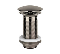 Донный клапан свободного слива Gessi Technical Accessories без перелива Finox Brushed Nickel 01391#149