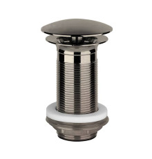 Донный клапан свободного слива Gessi Technical Accessories без перелива Finox Brushed Nickel 01391#149