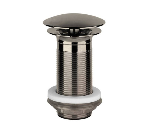 Донный клапан свободного слива Gessi Technical Accessories без перелива Finox Brushed Nickel 01391#149