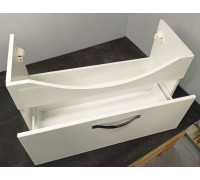 Тумба под умывальник Акватон Ария 80 1 ящик белый 1A141701AA010