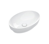 Раковина настольная Catalano Sfera 58х40 см белый глянцевый 0524580001