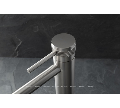 Смеситель для умывальника Allen Brau Priority 3.0 высокий никель 5.31A02-BN