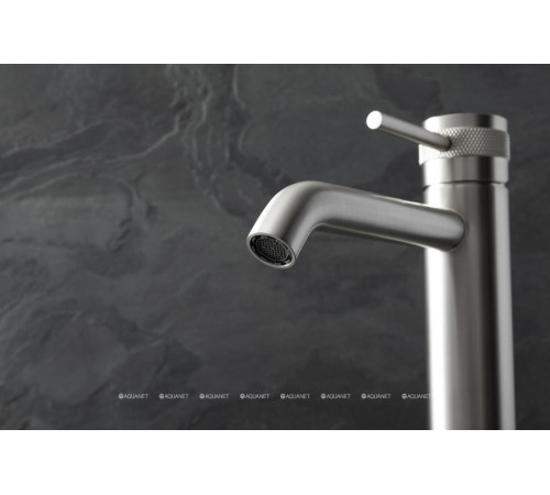 Смеситель для умывальника Allen Brau Priority 3.0 высокий никель 5.31A02-BN