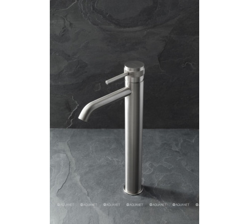 Смеситель для умывальника Allen Brau Priority 3.0 высокий никель 5.31A02-BN