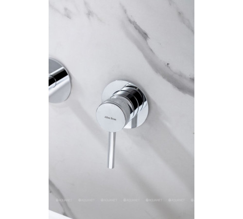 Смеситель для умывальника Allen Brau Priority 3.0 встраиваемый хром 5.31A03-00