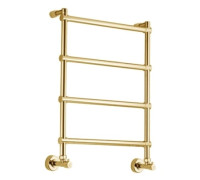 Полотенцесушитель водяной Margaroli 442 (Standard) Gold 4424704(26)GDN