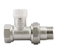 Вентиль обратный VALTEC 1/2 со сгоном и уплотнением O-ring VT.051.N.04