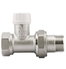 Вентиль обратный VALTEC 1/2 со сгоном и уплотнением O-ring VT.051.N.04