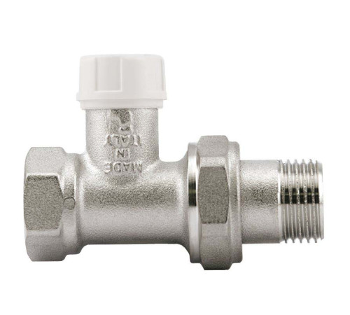 Вентиль обратный VALTEC 1/2 со сгоном и уплотнением O-ring VT.051.N.04