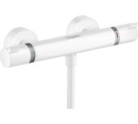 Термостат для душа hansgrohe Ecostat Comfort белый матовый 13116700
