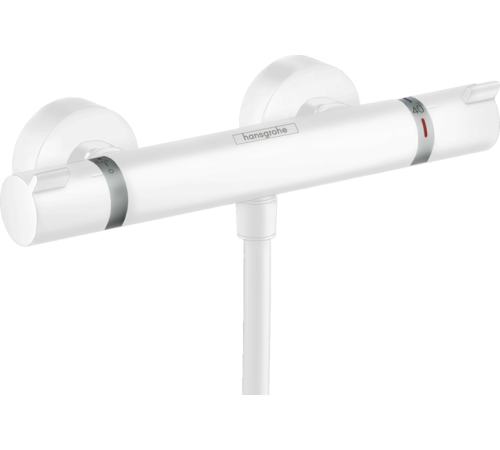 Термостат для душа hansgrohe Ecostat Comfort белый матовый 13116700