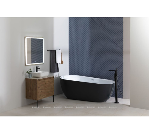 Тумба под раковину Aquanet Nova Lite 75 2 двери дуб рустикальный 00298852