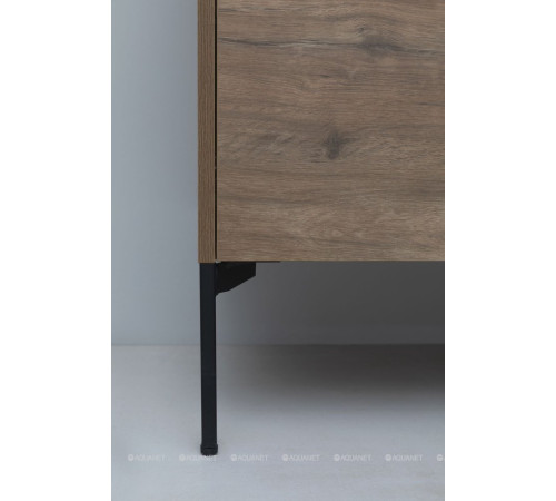 Тумба под раковину Aquanet Nova Lite 75 2 двери дуб рустикальный 00298852