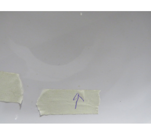 Биде подвесное GSI Pura 500x360 мм с отверстием под смеситель и переливом 8864111