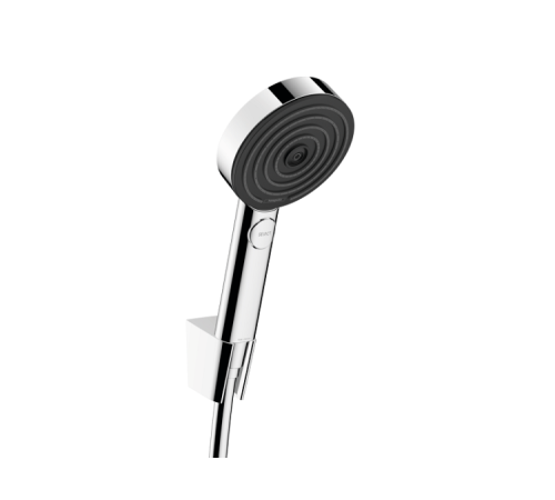 Душевой набор Hansgrohe Pulsify Select S 105 3jet Relaxation со шлангом 160 см и держателем 24303000