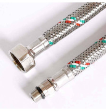 Гибкая подводка для смесителя Uni-Fitt 1/2 x M10 50 см 502S2805