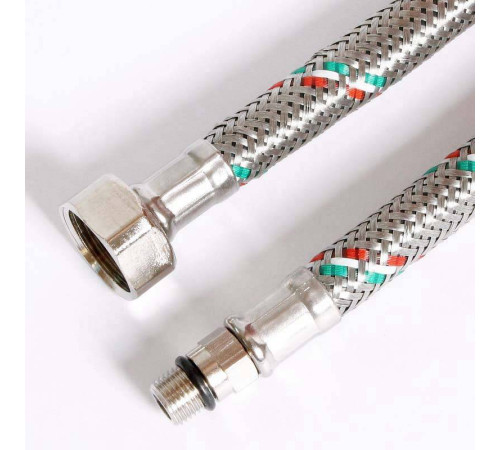 Гибкая подводка для смесителя Uni-Fitt 1/2 x M10 50 см 502S2805