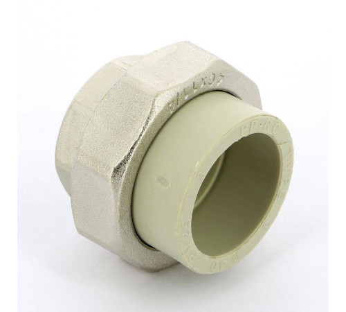 Муфта комбинированная FV-Plast с разъемным соединением ВР 40 мм х 1 1/4 236040