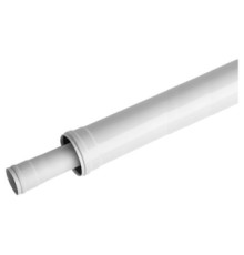 Удлинение коаксиальное Baxi полипропиленовое 60/100 мм 1000 мм KMT71405951