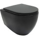 Чаша подвесного унитаза Allen Brau Reality черный 4.32006.31