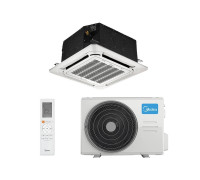 Кассетный кондиционер Midea MCA3-18HRN1-QB6 / MOX330U-18HN1-QB6 / T-MBQ4-03E MCA3-18HRN1-QB6/MOX330U-18HN1-QB6/T-MBQ4-03E