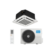 Кассетный кондиционер Midea MCA3-18HRN1-QB6 / MOX330U-18HN1-QB6 / T-MBQ4-03E MCA3-18HRN1-QB6/MOX330U-18HN1-QB6/T-MBQ4-03E