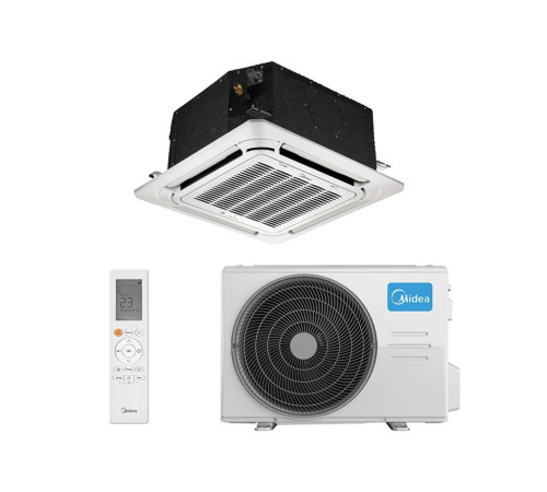 Кассетный кондиционер Midea MCA3-18HRN1-QB6 / MOX330U-18HN1-QB6 / T-MBQ4-03E MCA3-18HRN1-QB6/MOX330U-18HN1-QB6/T-MBQ4-03E