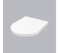 Сиденье для унитаза AM.PM Spirit V2.0 микролифт быстросъемное C117852WH