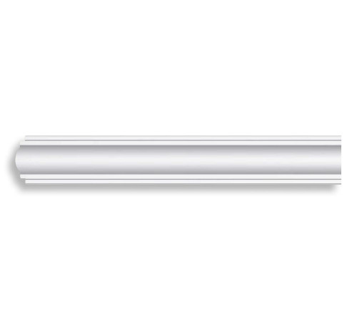 Молдинг гладкий DECOMASTER DP-8032F гибкий 30х12х2400 мм DP-8032F