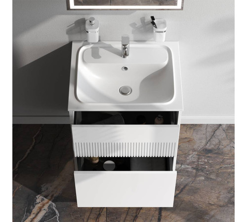 База под раковину AM.PM Func 60 см 2 ящика белый матовый M8FFUX0602WM