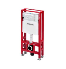 Инсталляция для подвесного унитаза TECE TeceSpring на четырех опорах 500393