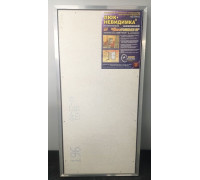 Люк под плитку алюминиевый нажимной Практика ЕТР 50х100 см ЕТР 50-100