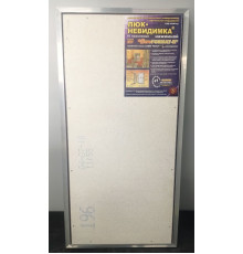 Люк под плитку алюминиевый нажимной Практика ЕТР 50х100 см ЕТР 50-100