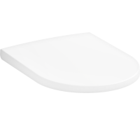 Сиденье для унитаза hansgrohe EluPura Original S без микролифта белый 60147450