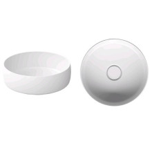 Раковина накладная Bette BetteLiv 420x420x100 мм белая A243-000 PW