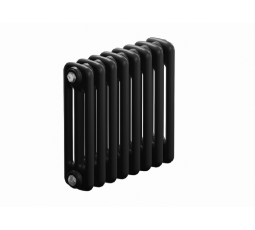 Радиатор стальной трубчатый RIFAR TUBOG 3037 10 секций нижнее подключение Антрацит матовый 3037-10-B1