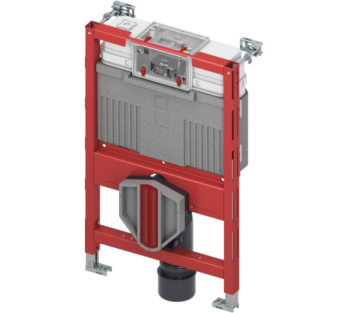 Застенный модуль для унитаза-биде TECE TECEprofil Uni 2.0 h 820 мм 9300380