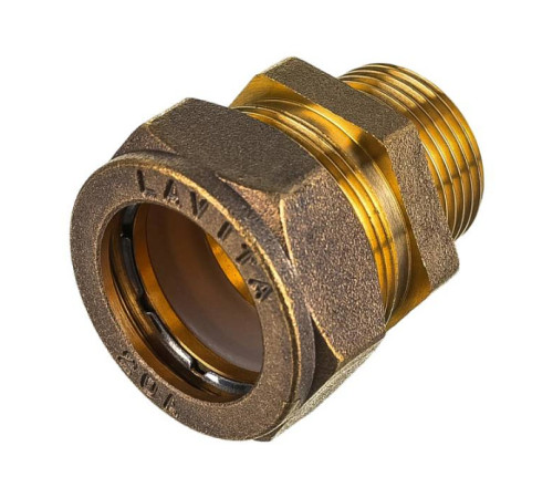 Переходник Lavita наружная резьба 20х3/4 V/S20*3/4