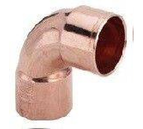 Угольник 90° Viega 15х12 мм под пайку медь 116897