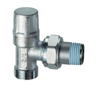 Клапан запорный угловой FAR 1/2 M24x19 FV1100C12